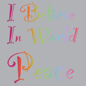 Worldpeace - AS Colour Womens Yes Racerback Singlet Design