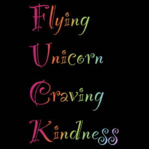 Kindness Front - AS Colour Women's Relax Crew Design