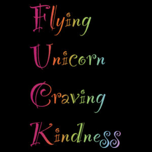 Kindness Front - AS Colour Womens Classic Longsleeve Tee Design