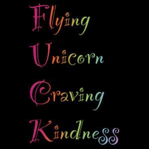 Kindness Front - AS Colour Womens Saturday Dress Design
