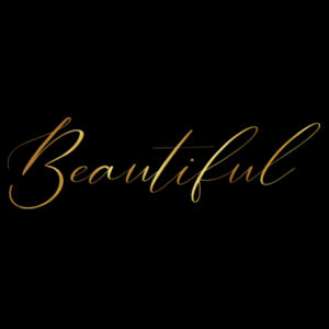 Beautiful - AS Colour Women's Relax Crew Design