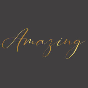 Amazing - AS Colour Womens Heavy Faded Tank Design