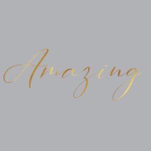 Amazing - AS Colour Womens Yes Racerback Singlet Design
