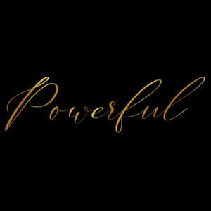 Powerful - C-Force Womens Stacy Tee - AS Colour Women's Relax Crop Crew Design