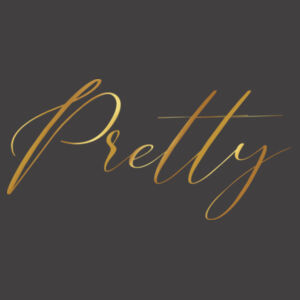 Pretty - AS Colour Womens Heavy Faded Tank Design