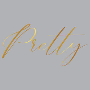 Pretty - AS Colour Womens Yes Racerback Singlet Design
