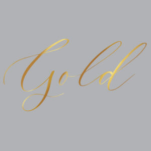 Gold - AS Colour Womens Yes Racerback Singlet Design