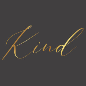 Kind - AS Colour Womens Heavy Faded Tank Design