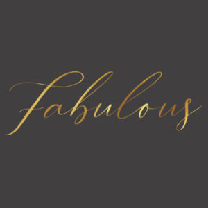 Fabulous - AS Colour Womens Heavy Faded Tank Design
