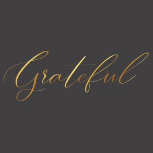 Grateful - AS Colour Womens Heavy Faded Tank Design