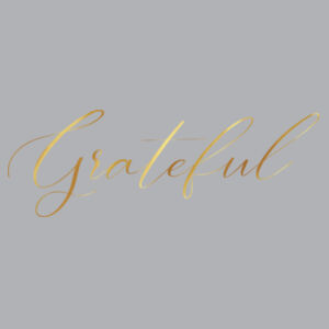 Grateful - AS Colour Womens Yes Racerback Singlet Design