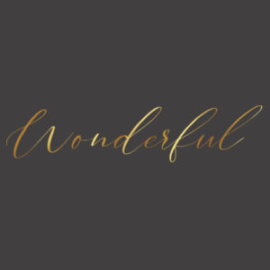 Wonderful - AS Colour Womens Heavy Faded Tank Design