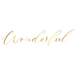 Wonderful - AS Colour Womens Sunday Singlet Design