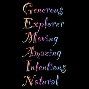 Gemain Colourful - AS Colour Organic Infant Wee Tee Design