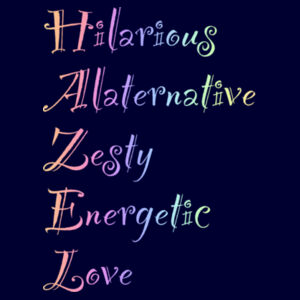 Hazel Colourful - Apron Design