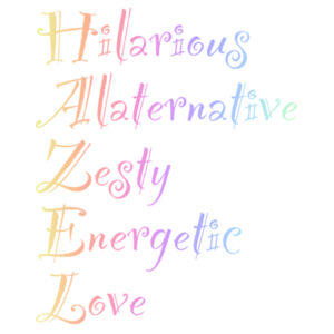 Hazel Colourful - Mug Design