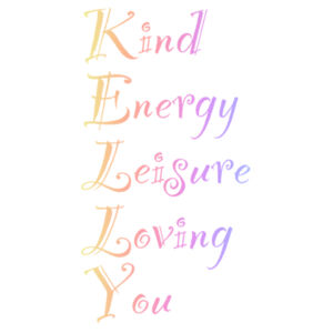 Kelly colourful - Mug Design