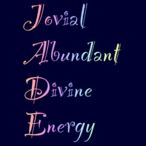 Jade Colourful - Apron Design