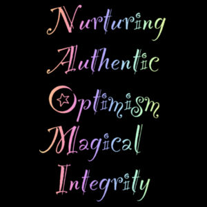 Naomi Colourful - Cloke Kids Edge Pullover Hoodie Design