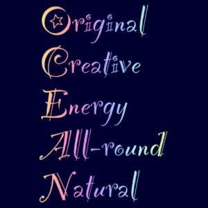 Ocean Colourful - Apron Design