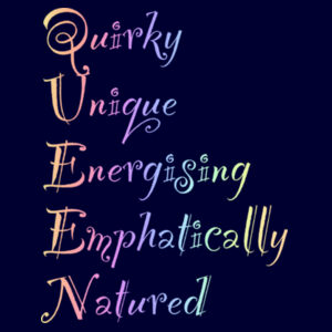Queen Colourful - Apron Design