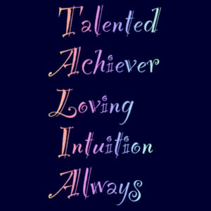 Talia Colourful - Apron Design