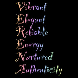 Verena Colourful - AS Colour Womens Mali Tee Design