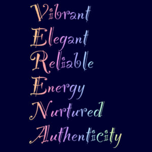 Verena Colourful - Apron Design