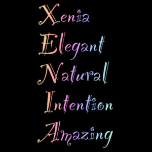 Xenia Colourful - AS Colour Organic Infant Wee Tee Design