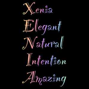 Xenia Colourful - AS Colour Womens Premium Hood Design