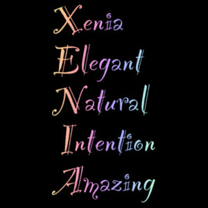 Xenia Colourful - AS Colour Womens Mali Tee Design