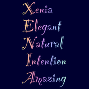 Xenia Colourful - Apron Design