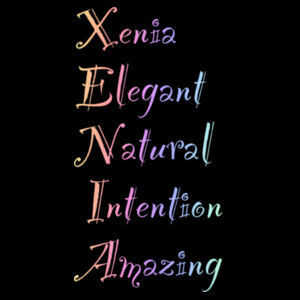 Xenia Colourful - AS Colour Womens Mali Long Sleeve Tee Design