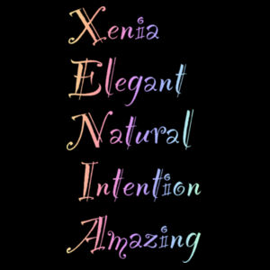 Xenia Colourful - AS Colour Womens Mali Racerback Singlet Design