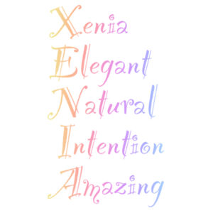 Xenia Colourful - Money Box Design