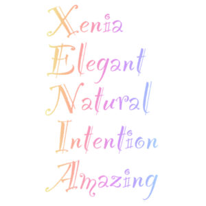 Xenia Colourful - Mug Design