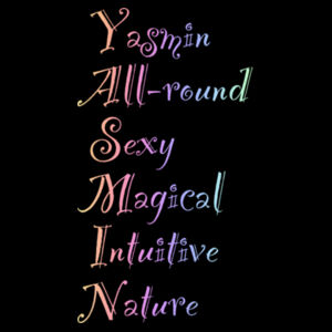 Yasmin colourful - Cushion cover Design