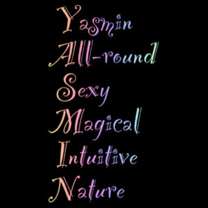 Yasmin colourful - AS Colour Womens Mali Tee Design