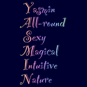 Yasmin colourful - Apron Design