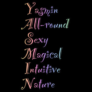 Yasmin colourful - AS Colour Womens Mali Racerback Singlet Design
