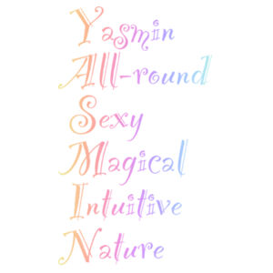 Yasmin Colourful - Mug Design
