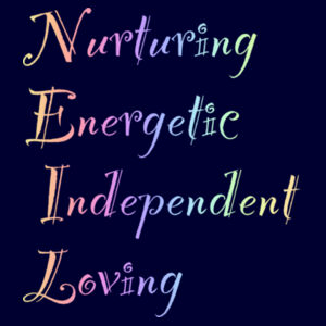 Neil Colourful - Apron Design