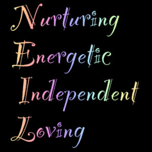 Neil Colourful - AS Colour Mens Ink Longsleeve Tee Design