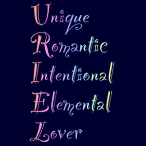Uriel Colourful - Apron Design