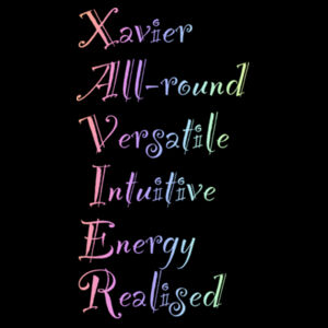 Xavier Colourful - Cloke Kids Edge Pullover Hoodie Design