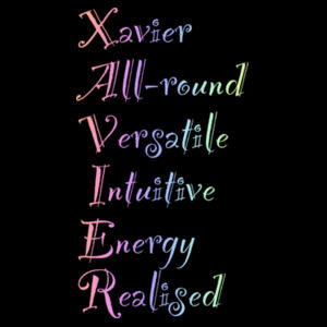 Xavier Colourful - JB's Mens Fleecy Hoodie Design
