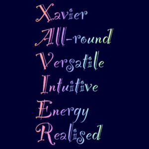 Xavier Colourful - Apron Design