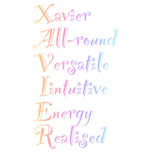 Xavier Colourful - Money Box Design