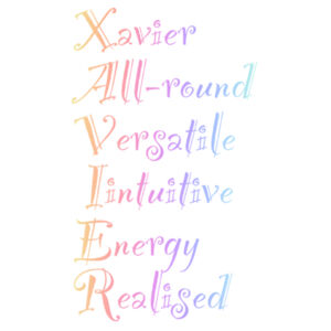 Xavier Colourful - Mug Design