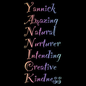 Yannick Colourful - Cushion cover Design